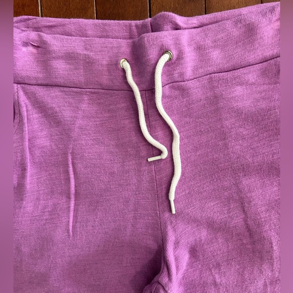 Monrow Women’s Pink Drawstring Joggers Size Small - Picture 2 of 6